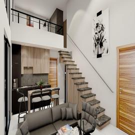 Foto de departamento en renta en  , cholula, san pedro cholula, puebla, 30137669 No. 01
