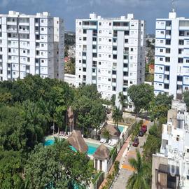 Foto de departamento en renta en circuito liverte 983, supermanzana 511, benito juárez, quintana roo, 30854945 No. 01