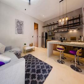 Foto de departamento en venta en  , ciudad chemuyil, tulum, quintana roo, 0 No. 01