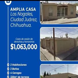 Foto de casa en venta en  , ciudad juárez centro, juárez, chihuahua, 0 No. 01