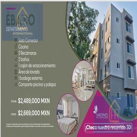 Foto de departamento en venta en  , ciudad mayakoba, solidaridad, quintana roo, 30360202 No. 01