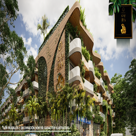 Foto de departamento en venta en  , coba, tulum, quintana roo, 0 No. 01
