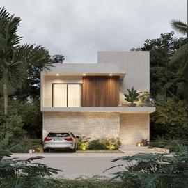 Foto de casa en venta en  , coba, tulum, quintana roo, 0 No. 01