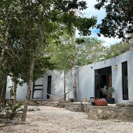 Foto de casa en renta en  , coba, tulum, quintana roo, 0 No. 01