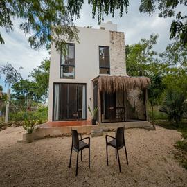 Foto de casa en renta en  , coba, tulum, quintana roo, 0 No. 01