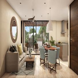 Foto de departamento en venta en coba , yaxche, tulum, quintana roo, 0 No. 01