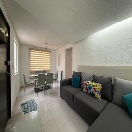 Foto de departamento en renta en colector la quebrada , valle esmeralda, cuautitlán izcalli, méxico, 0 No. 01