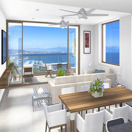 Foto de departamento en venta en  , colibrí, bahía de banderas, nayarit, 27108004 No. 01