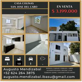 Foto de Casa en Colinas. San Jose None, Lomas del Pacifico, Los Cabos, Baja California Sur, 29973754