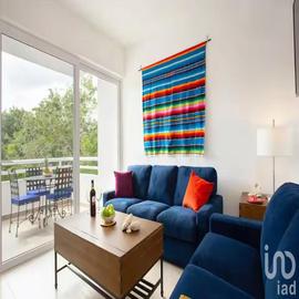 Foto de departamento en renta en complejo turístico yalku akumal retorno xaac manzana 001 lt 138 , grand sirenis, solidaridad, quintana roo, 30622754 No. 01