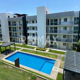 Foto de departamento en renta en condominio real palmira , lázaro cárdenas, cuernavaca, morelos, 0 No. 01