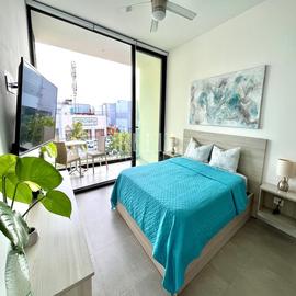 Foto de departamento en renta en  , corales, solidaridad, quintana roo, 30504396 No. 01