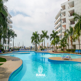 Foto de departamento en venta en costa veleros , marina real, mazatlán, sinaloa, 18316749 No. 01