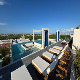 Foto de departamento en venta en  , cruz de servicios, solidaridad, quintana roo, 30214698 No. 01
