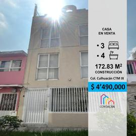 Foto de casa en venta en  , culhuacán ctm sección x, coyoacán, df / cdmx, 29999249 No. 01