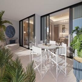 Foto de departamento en venta en  , doctores, benito juárez, quintana roo, 0 No. 01