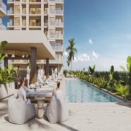 Foto de departamento en venta en  , doctores, benito juárez, quintana roo, 0 No. 01