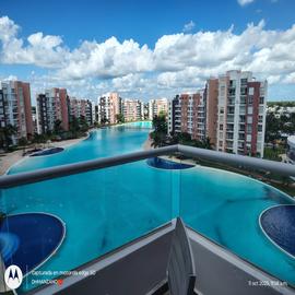 Foto de departamento en renta en  , doctores, benito juárez, quintana roo, 30455459 No. 01