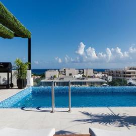 Foto de departamento en venta en  , dunas, solidaridad, quintana roo, 28909223 No. 01