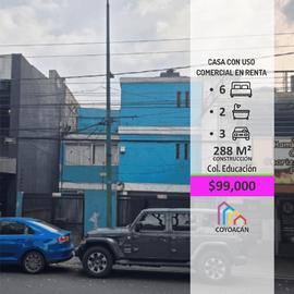 Foto de casa en renta en  , educación, coyoacán, df / cdmx, 30830010 No. 01