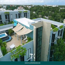 Foto de departamento en venta en  , ejidal, solidaridad, quintana roo, 28644278 No. 01