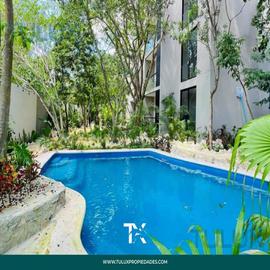 Foto de departamento en renta en  , ejidal, solidaridad, quintana roo, 29417101 No. 01
