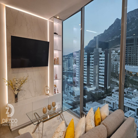 Foto de departamento en renta en el aguacatal , el aguacatal, santa catarina, nuevo león, 0 No. 01