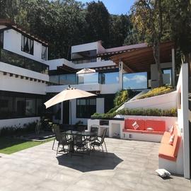 Foto de casa en renta en  , el cerrillo, valle de bravo, méxico, 25474343 No. 01