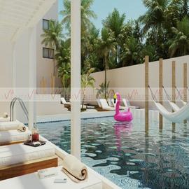 Foto de departamento en venta en  , el cielo, solidaridad, quintana roo, 26961791 No. 01