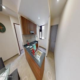 Foto de departamento en venta en  , el mirador del pueblo tetelpan, álvaro obregón, df / cdmx, 0 No. 01
