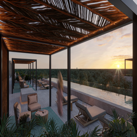 Foto de departamento en venta en el mirador , guerra de castas, tulum, quintana roo, 25995692 No. 01