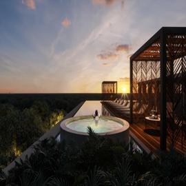 Foto de departamento en venta en el mirador , guerra de castas, tulum, quintana roo, 25995694 No. 01