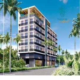 Foto de departamento en venta en  , el pedregal, solidaridad, quintana roo, 0 No. 01