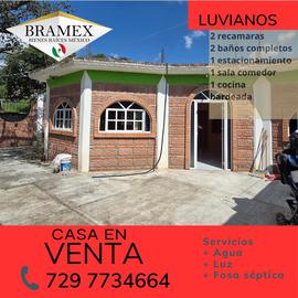 Foto de casa en venta en  , el progreso de luvianos, luvianos, méxico, 0 No. 01