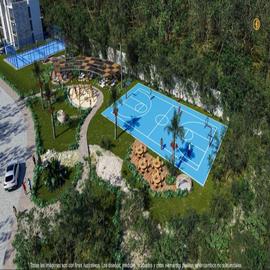Foto de departamento en venta en  , el tigrillo, solidaridad, quintana roo, 0 No. 01