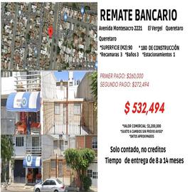 Valor estimado de casas, venta, El Vergel Fase I, Querétaro, Querétaro