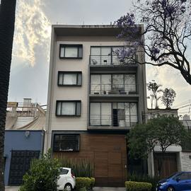 Foto de departamento en renta en enrique rebsamen , narvarte poniente, benito juárez, df / cdmx, 0 No. 01