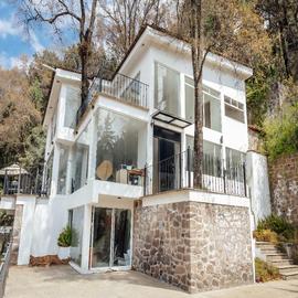 Foto de casa en venta en ex hacienda san martin 1, cañada honda, ocoyoacac, méxico, 22741768 No. 01