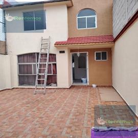 Foto de casa en renta en  , ex-hacienda san felipe 2a. sección, coacalco de berriozábal, méxico, 31105428 No. 01