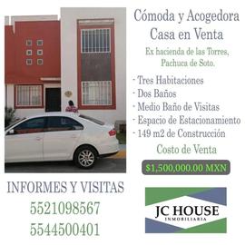 Foto de casa en venta en  , ex-hacienda san francisco, pachuca de soto, hidalgo, 28805892 No. 01