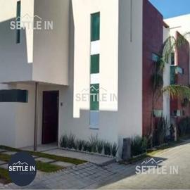 Foto de casa en renta en fraccionamiento , la carcaña, san pedro cholula, puebla, 26978371 No. 01