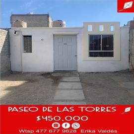 Valor estimado de casas, venta, Fraccionamiento Paseos de Las Torres, León,  Guanajuato