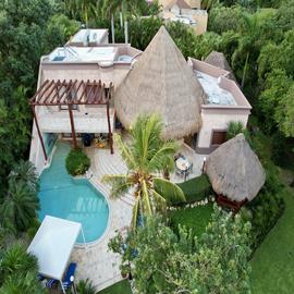 Foto de casa en venta en fraccionamiento playacar fase ii , playa car fase ii, solidaridad, quintana roo, 31436342 No. 01