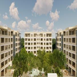 Foto de departamento en venta en fuente de las cibeles (ingresando por la huayacan) , universidad anáhuac de cancún, benito juárez, quintana roo, 30556319 No. 01