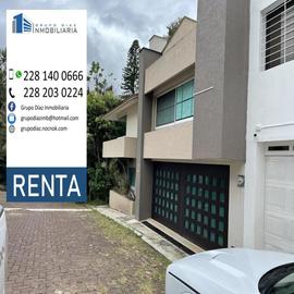 Foto de casa en renta en  , fuentes de las ánimas, xalapa, veracruz de ignacio de la llave, 0 No. 01