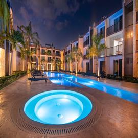 Foto de departamento en venta en  , fundadores, solidaridad, quintana roo, 27332333 No. 01