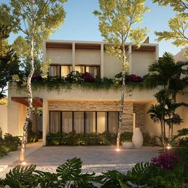 Foto de casa en venta en  , guerra de castas, tulum, quintana roo, 29747945 No. 01
