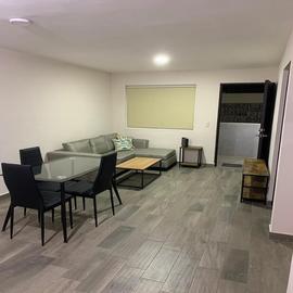 Foto de departamento en renta en huasteca livingalberto garcía guzmán 1061 , pedregal de la huasteca, santa catarina, nuevo león, 0 No. 01