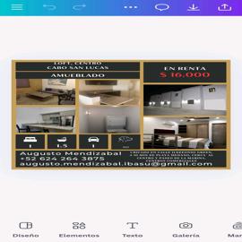Foto de Departamento en Ildefonso Green esquina Marquez de Leon None, Vía de Lerry, Los Cabos, Baja California Sur, 29943460