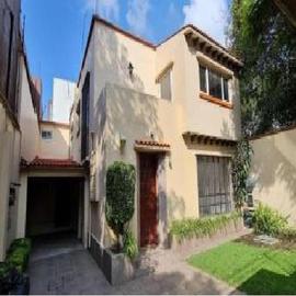 Foto de casa en renta en  , insurgentes san borja, benito juárez, df / cdmx, 14930662 No. 01